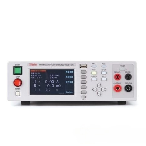 Máy kiểm tra điện trở đất Tonghui TH9410A 6 Máy kiểm tra điện trở đất Tonghui TH9410A