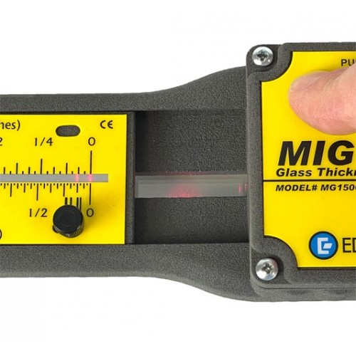 Máy đo độ dày kính EDTM MG1500 9 Máy đo độ dày kính EDTM MG1500 - Ảnh 4