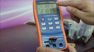 Máy đo LCR cầm tay Tonghui TH2822E 18 Máy đo LCR cầm tay Tonghui TH2822E - Ảnh 9