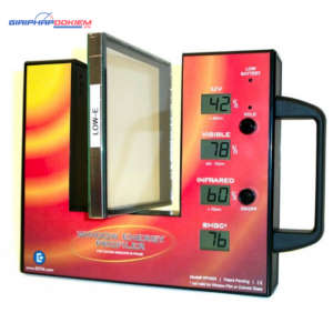 MÁY ĐO CÁCH NHIỆT PHIM & KÍNH 4 THÔNG SỐ EDTM WP4500