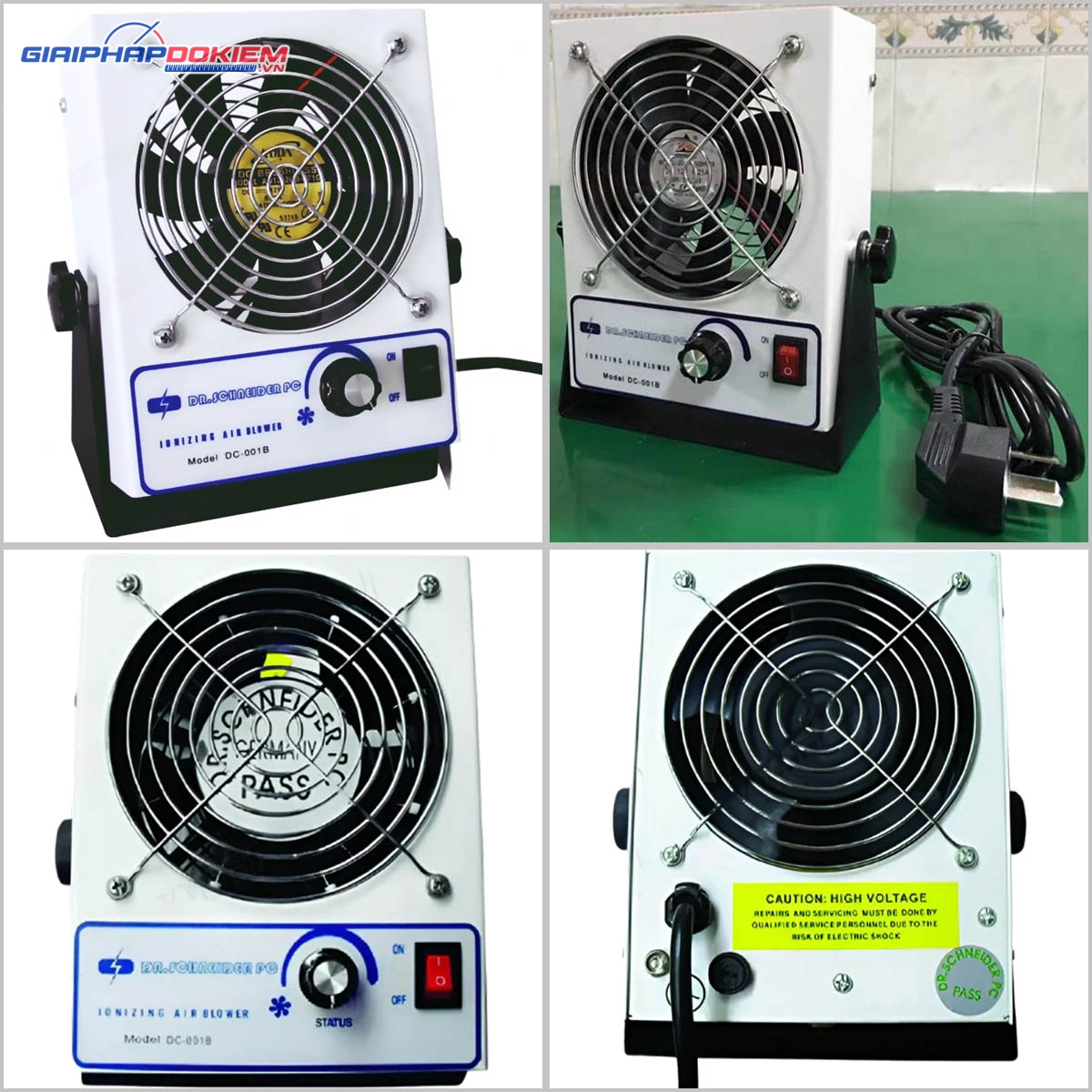 Quạt thổi ion Waterun DC-001B 10 Quạt thổi ion Waterun DC-001B - Ảnh 5