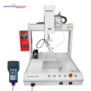 Robot hàn linh kiện tự động Waterun S516