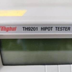 Máy kiểm tra Hipot Tonghui TH9201