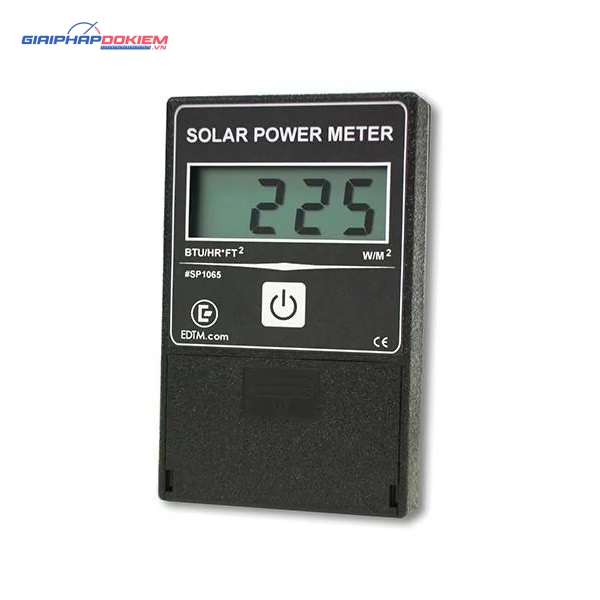 Máy Đo Năng Lượng Mặt Trời EDTM SP1080 5 Máy Đo Năng Lượng Mặt Trời EDTM SP1080
