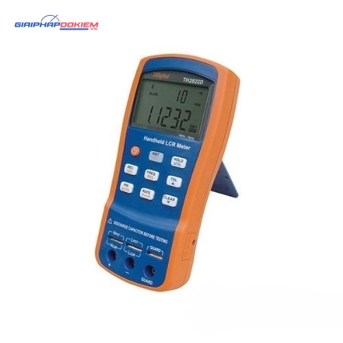 Máy đo LCR cầm tay Tonghui TH2822D 11 Máy đo LCR cầm tay Tonghui TH2822D