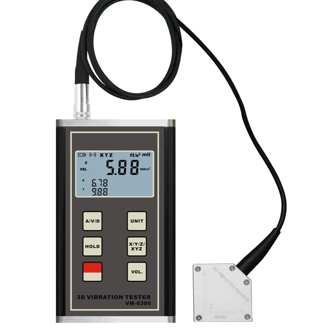 Máy Đo Độ Rung 3 Chiều LANDTEK VM-6380 6 Máy Đo Độ Rung 3 Chiều LANDTEK VM-6380 - Ảnh 3
