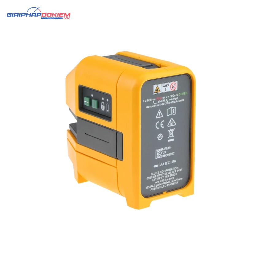 Máy cân mực laser FLUKE PLS 180G RBP (60m, tia xanh) 5 Máy cân mực laser FLUKE PLS 180G RBP (60m, tia xanh)