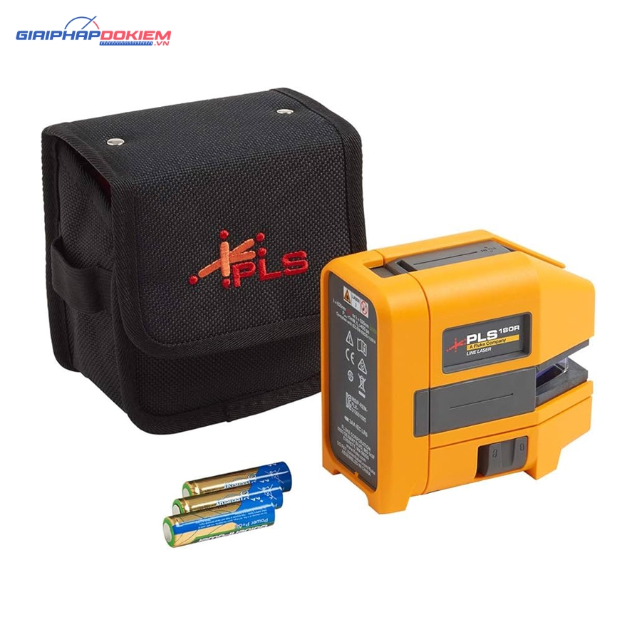 Máy cân mực laser FLUKE PLS 180R RBP (60m, tia đỏ) 5 Máy cân mực laser FLUKE PLS 180R RBP (60m, tia đỏ) - Ảnh 2