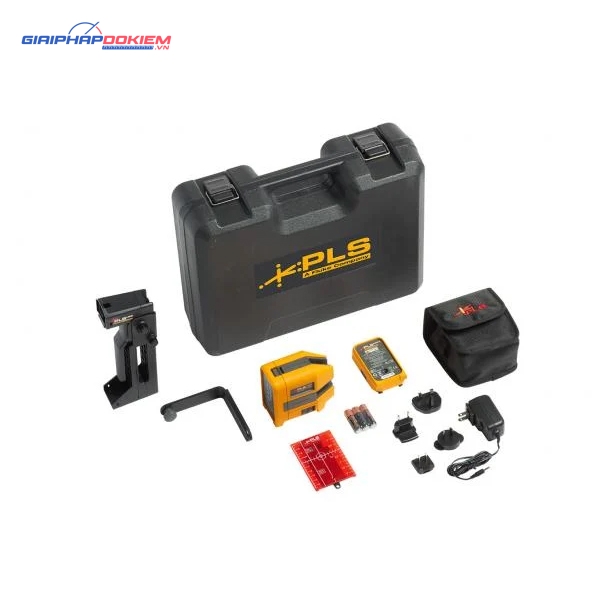 Máy cân mực laser FLUKE PLS 180R RBP (60m, tia đỏ) 6 Máy cân mực laser FLUKE PLS 180R RBP (60m, tia đỏ) - Ảnh 3