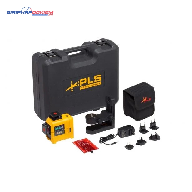 Máy cân mực FLUKE PLS 3x360R (50m, tia đỏ) 6 Máy cân mực FLUKE PLS 3x360R (50m, tia đỏ) - Ảnh 3