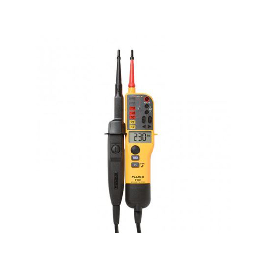 Máy đo điện áp và kiểm tra liên tục FLUKE-T130 3 Máy đo điện áp và kiểm tra liên tục FLUKE-T130