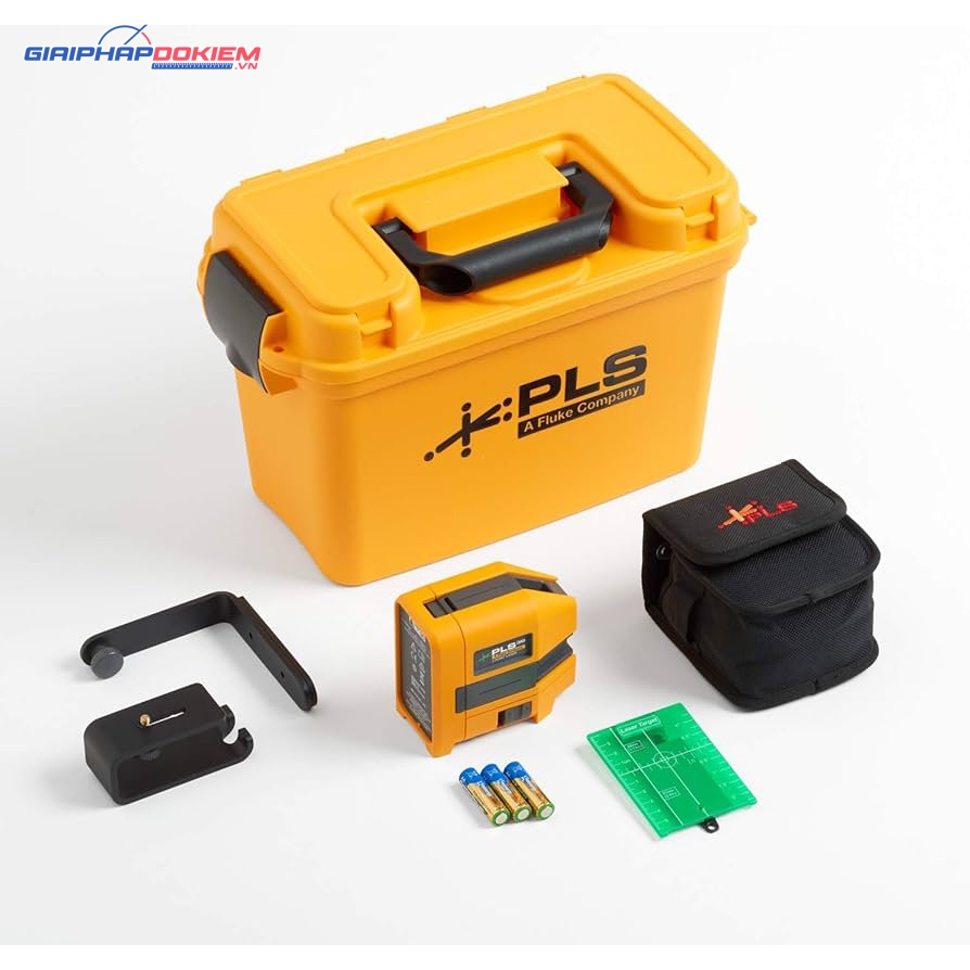 Máy cân mực laser FLUKE PLS 3G KIT (30m, tia xanh) 5 Máy cân mực laser FLUKE PLS 3G KIT (30m, tia xanh) - Ảnh 2