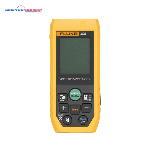 Máy đo khoảng cách bằng laze FLUKE-405/CNAP (FLUKE-405, 0.2 đến 50 m) 4 Máy đo khoảng cách bằng laze FLUKE-405/CNAP (FLUKE-405, 0.2 đến 50 m)