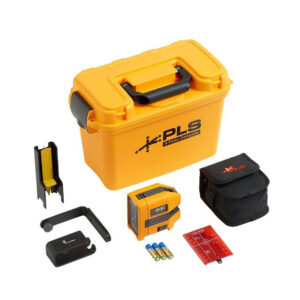 Máy cân mực laser FLUKE PLS 5R KIT (30m, tia đỏ)