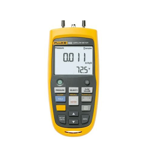 Máy đo áp suất chênh lệnh, nhiệt độ FLUKE-922 (±40 mbar) 4 Máy đo áp suất chênh lệnh, nhiệt độ FLUKE-922 (±40 mbar)