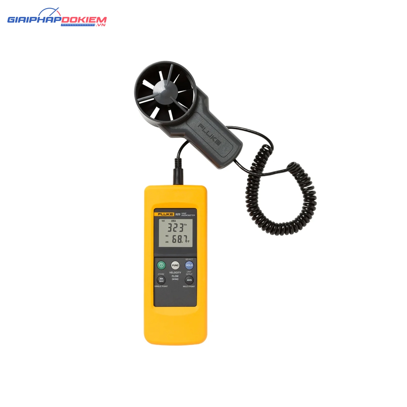 Thiết bị độ , lưu lượng gió FLUKE-925 ESP (FLUKE-925, 0.40-25.00m/s, 0.01-99.99m3/s) 3 Thiết bị độ , lưu lượng gió FLUKE-925 ESP (FLUKE-925, 0.40-25.00m/s, 0.01-99.99m3/s)