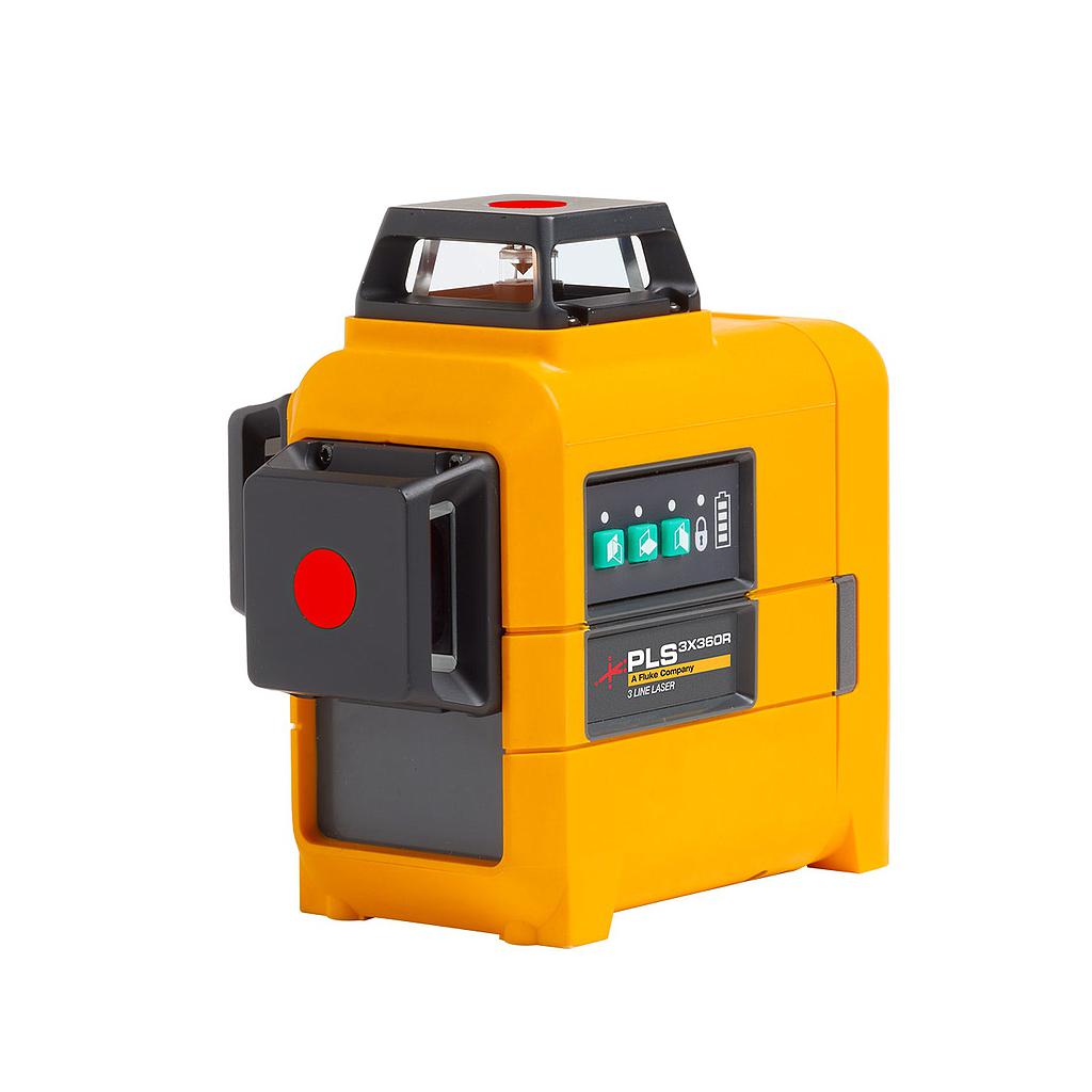 Máy cân mực FLUKE PLS 3x360R (50m, tia đỏ) 4 Máy cân mực FLUKE PLS 3x360R (50m, tia đỏ)