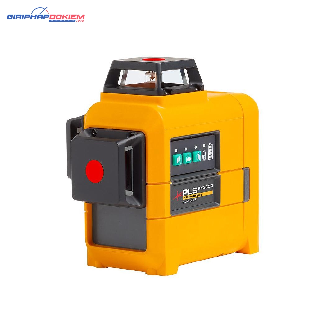 Máy cân mực FLUKE PLS 3x360R (50m, tia đỏ) 4 Máy cân mực FLUKE PLS 3x360R (50m, tia đỏ)