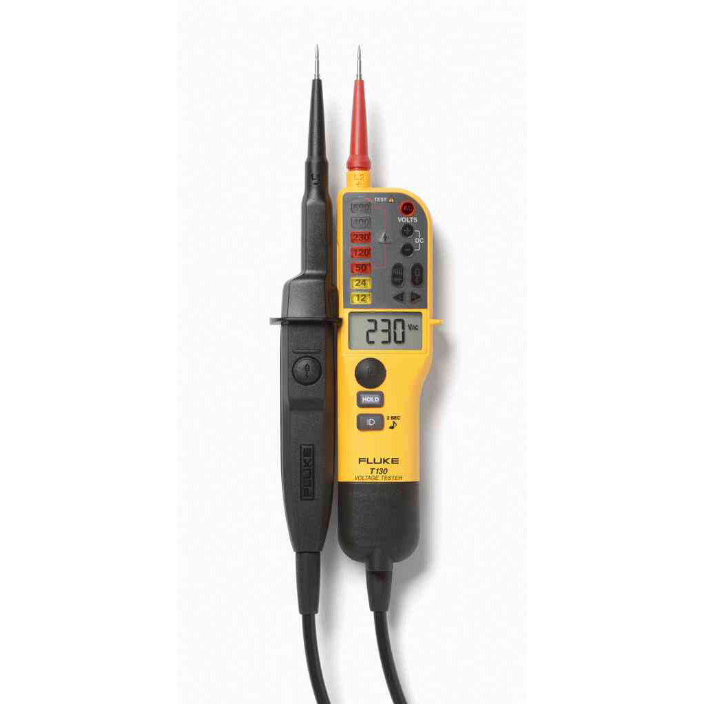 Máy đo điện áp và kiểm tra liên tục FLUKE-T130 4 Máy đo điện áp và kiểm tra liên tục FLUKE-T130 - Ảnh 2