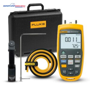 Kit đo áp suất chênh lệch, tốc độ, lưu lượng dòng khí FLUKE-922/KIT (40mBar) 8 fluke922jpg