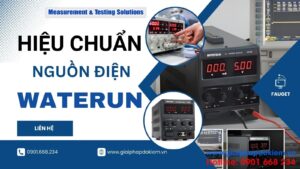 Hiệu chuẩn bộ nguồn Waterun