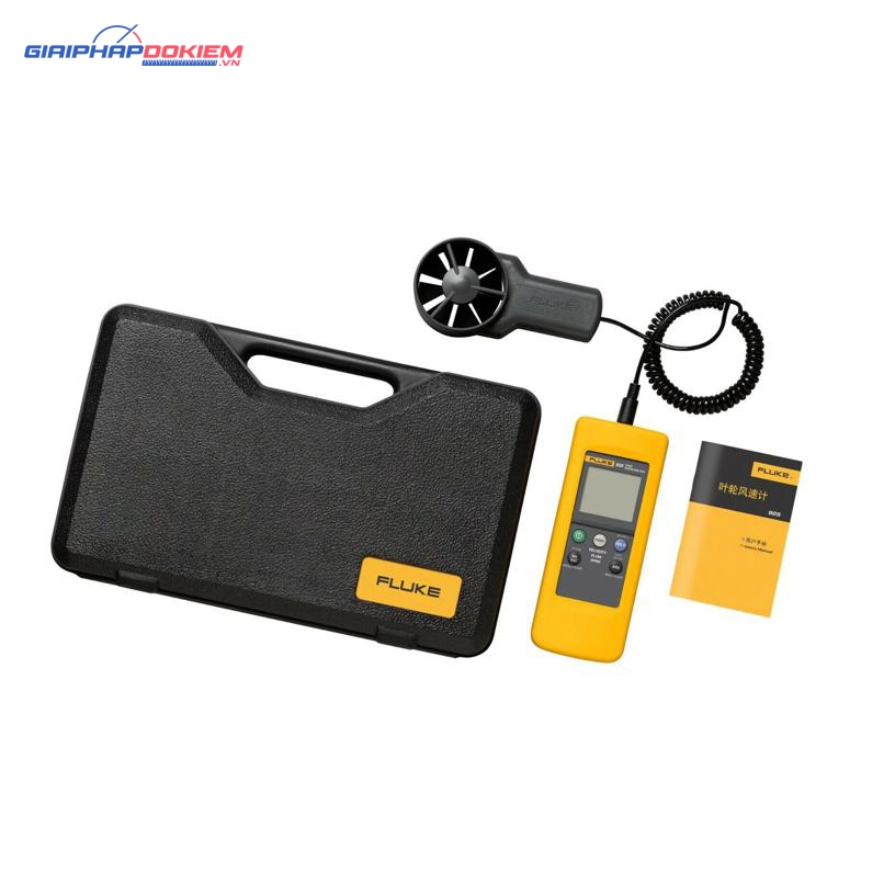 Thiết bị độ , lưu lượng gió FLUKE-925 ESP (FLUKE-925, 0.40-25.00m/s, 0.01-99.99m3/s) 5 Thiết bị độ , lưu lượng gió FLUKE-925 ESP (FLUKE-925, 0.40-25.00m/s, 0.01-99.99m3/s) - Ảnh 3