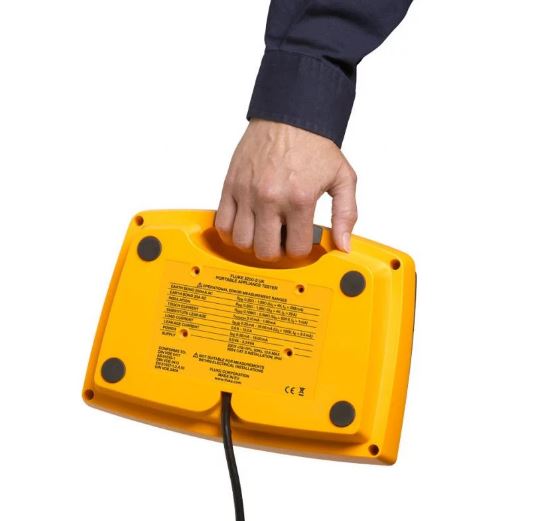 Máy kiểm tra thiết bị điện cầm tay FLUKE-6200-2 UK 7 Máy kiểm tra thiết bị điện cầm tay FLUKE-6200-2 UK