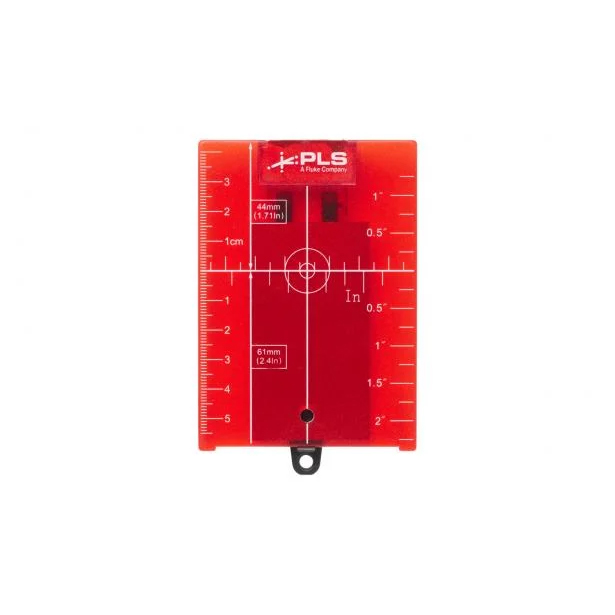 Tấm phản xạ màu đỏ FLUKE PLS RRT4 3 Tấm phản xạ màu đỏ FLUKE PLS RRT4
