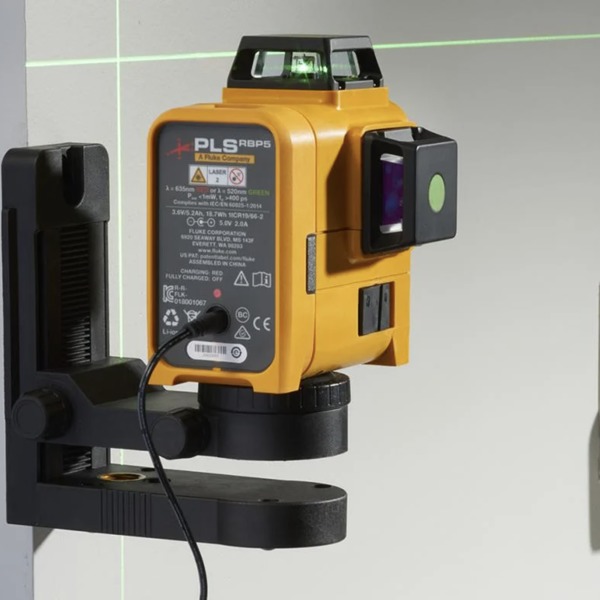 Máy cân mực laser FLUKE PLS 3x360G (65m, tia xanh) 7 Máy cân mực laser FLUKE PLS 3x360G (65m, tia xanh) - Ảnh 4