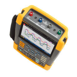 Máy hiện sóng cầm tay FLUKE-190-104-III (100Mhz, 4CH, 1,25 GS/s, Cách ly) 5 062 1
