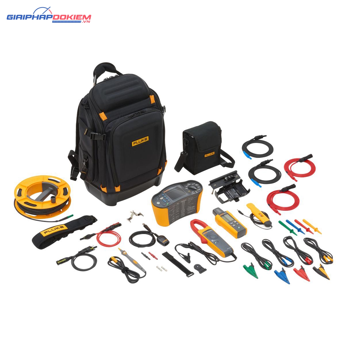 Thiết bị đo đường cong I-V tấm pin mặt trời FLUKE FLK-SMFT-1000/PRO (20 A DC, 1000 V DC, W/TRUTEST/PVLEAD3, PRO KIT) 2 Thiết bị đo đường cong I-V tấm pin mặt trời FLUKE FLK-SMFT-1000/PRO (20 A DC, 1000 V DC, W/TRUTEST/PVLEAD3, PRO KIT)