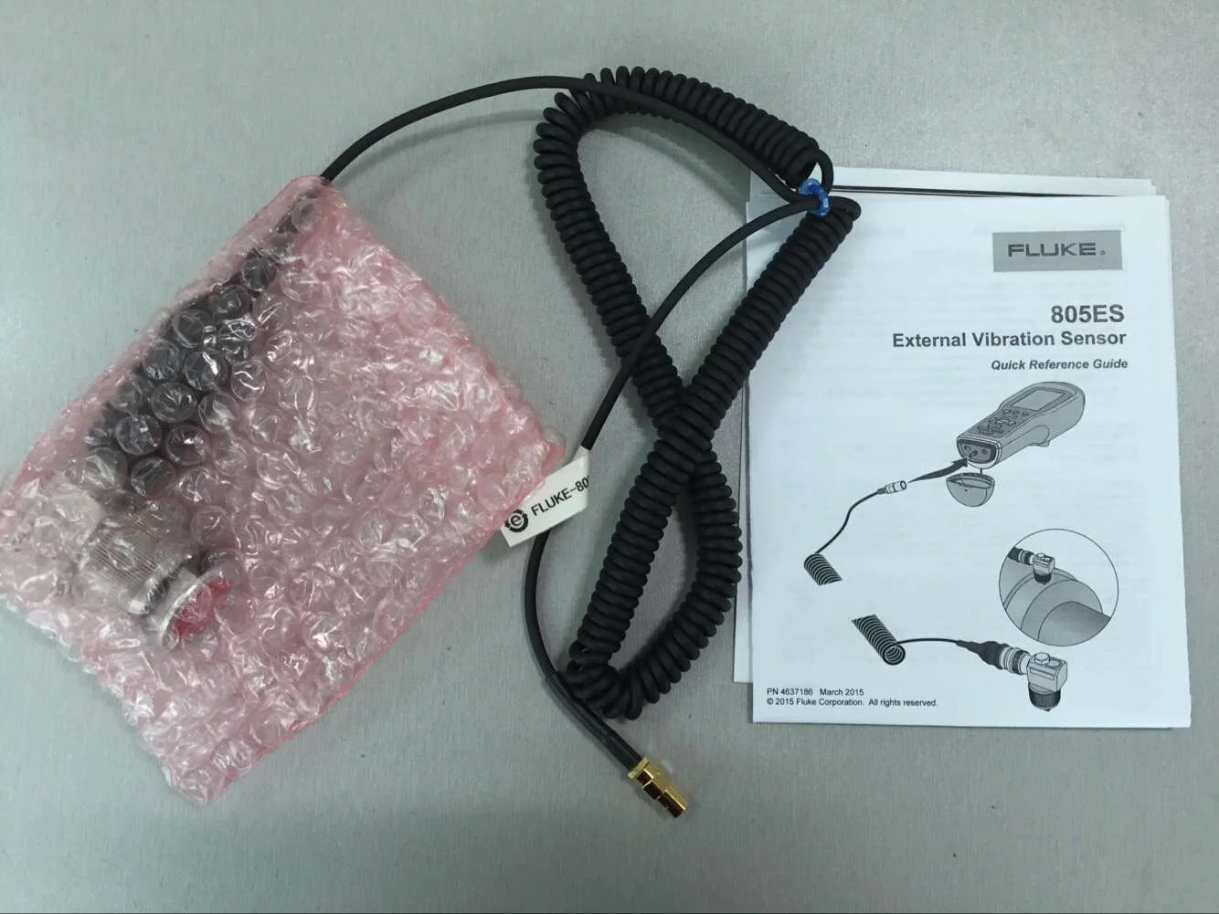 Cảm biến đo rung FLUKE-805/ES 7 Cảm biến đo rung FLUKE-805/ES