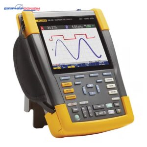 Máy hiện sóng cầm tay FLUKE-190-102-III (100Mhz, 2CH, 1.25 GS/s, Cách ly) 6 102 11