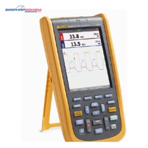 Máy hiện sóng cầm tay FLUKE-123B/INT/S (20 MHz, 2 CH, Phần mềm FlukeView) 5 123b 1