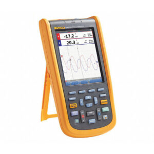 Máy hiện sóng cầm tay FLUKE-124B/INT/S (40 MHz, 2 CH, Phần mềm FlukeView)