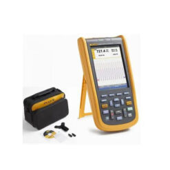 Máy hiện sóng cầm tay FLUKE-125B/INT/S (40Mhz, 2CH,kẹp dòng 400A, FlukeView) 5 125b