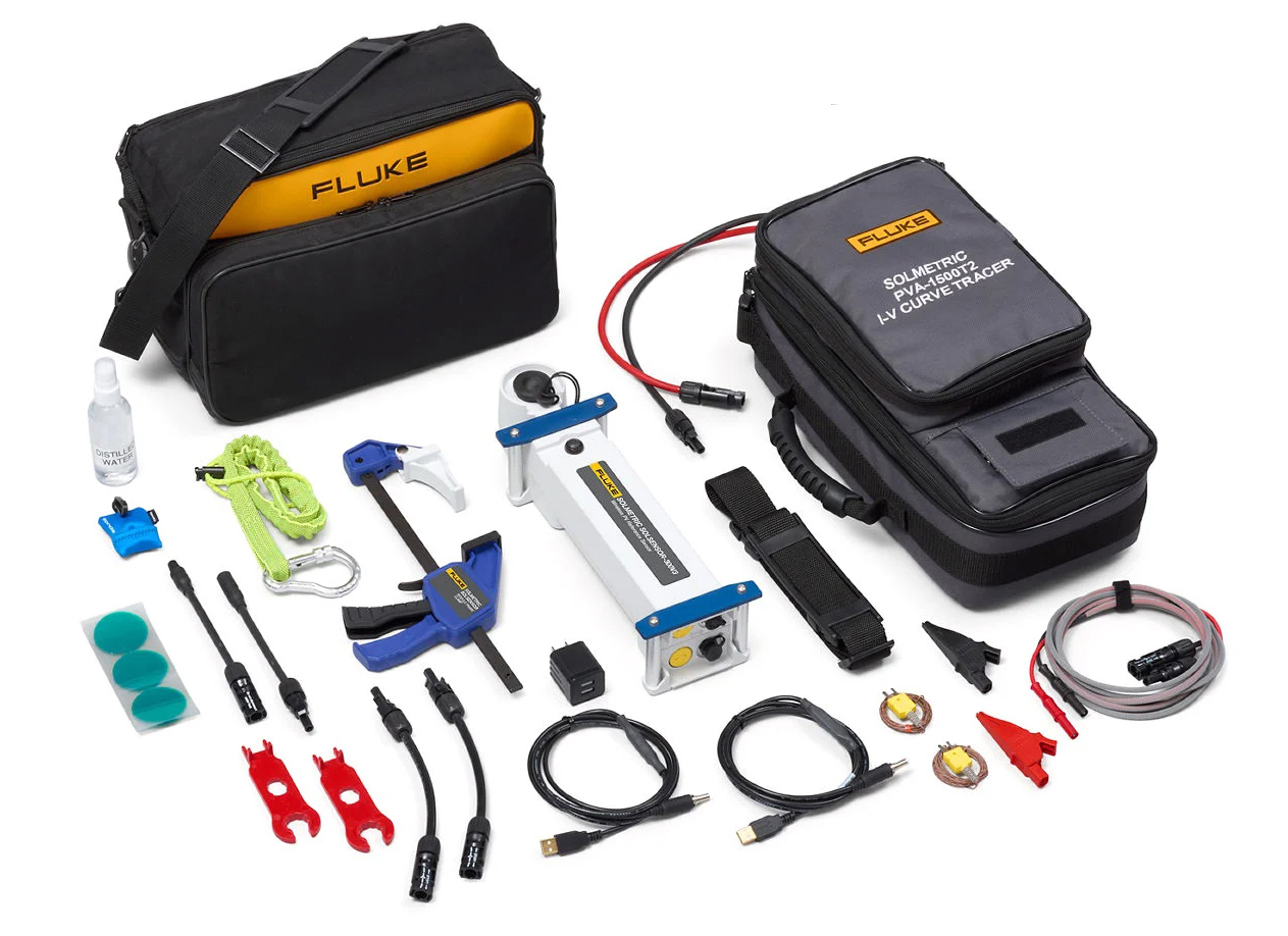 Máy phân tích quang điện, đo IV FLUKE-PVA-1500T2 (1500V DC, 10A) 9 Máy phân tích quang điện, đo IV FLUKE-PVA-1500T2 (1500V DC, 10A)