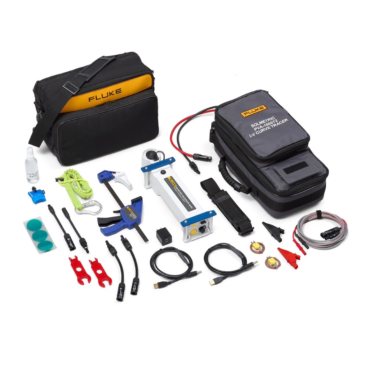 Máy phân tích quang điện, đo IV FLUKE-PVA-1500T2 (1500V DC, 10A) 6 Máy phân tích quang điện, đo IV FLUKE-PVA-1500T2 (1500V DC, 10A) - Ảnh 3