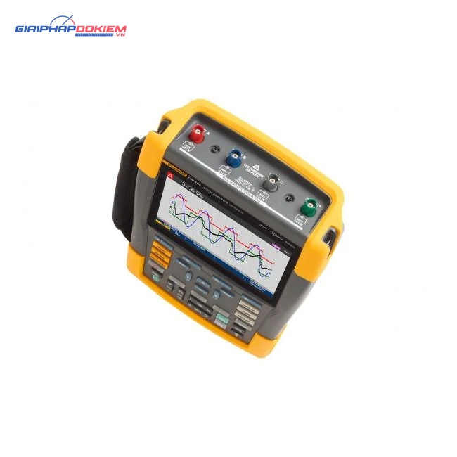 Máy hiện sóng cầm tay FLUKE-190-502-III (500Mhz, 2CH, 5 GS/s, Cách ly) 5 Máy hiện sóng cầm tay FLUKE-190-502-III (500Mhz, 2CH, 5 GS/s, Cách ly) - Ảnh 2