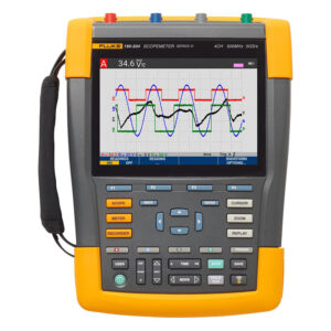 Máy hiện sóng cầm tay FLUKE-190-504-III-S (500Mhz, 4CH, 5 GS/s, Cách ly, FlukeView)