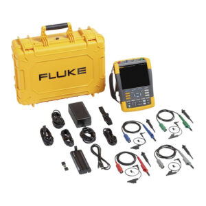 Máy hiện sóng cầm tay FLUKE-190-504-III-S (500Mhz, 4CH, 5 GS/s, Cách ly, FlukeView) 8 Máy hiện sóng cầm tay FLUKE-190-504-III-S (500Mhz, 4CH, 5 GS/s, Cách ly, FlukeView)