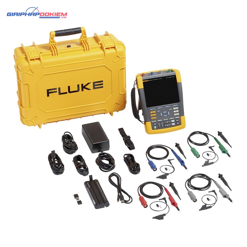 Máy hiện sóng cầm tay FLUKE-190-504-III-S (500Mhz, 4CH, 5 GS/s, Cách ly, FlukeView) 6 Máy hiện sóng cầm tay FLUKE-190-504-III-S (500Mhz, 4CH, 5 GS/s, Cách ly, FlukeView) - Ảnh 3