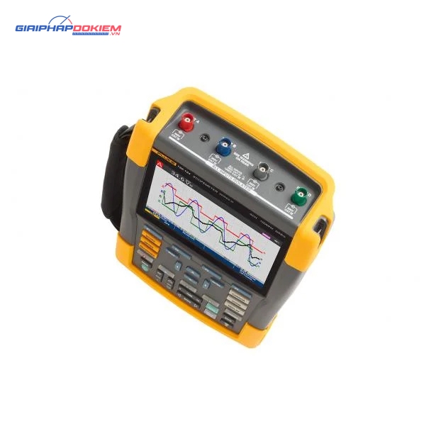 Máy hiện sóng cầm tay FLUKE-190-204-III-S (200Mhz, 4CH, 2,5 GS/s, Cách ly, FlukeView) 5 Máy hiện sóng cầm tay FLUKE-190-204-III-S (200Mhz, 4CH, 2,5 GS/s, Cách ly, FlukeView)