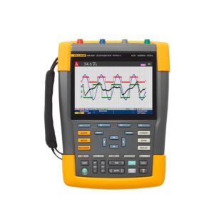 Máy hiện sóng cầm tay FLUKE-190-204-III-S (200Mhz, 4CH, 2,5 GS/s, Cách ly, FlukeView)