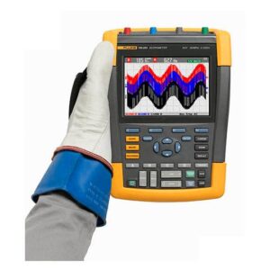 Máy hiện sóng cầm tay FLUKE-190-204-III-S (200Mhz, 4CH, 2,5 GS/s, Cách ly, FlukeView) 8 Máy hiện sóng cầm tay FLUKE-190-204-III-S (200Mhz, 4CH, 2,5 GS/s, Cách ly, FlukeView)