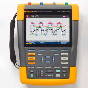 Máy hiện sóng cầm tay FLUKE-190-504-III (500Mhz, 4CH, 5 GS/s, Cách ly)