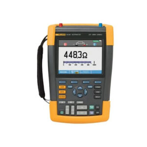 Máy hiện sóng cầm tay FLUKE-190-062-III-S (60Mhz, 2CH, 625 MS/s, Cách ly, FlukeView)