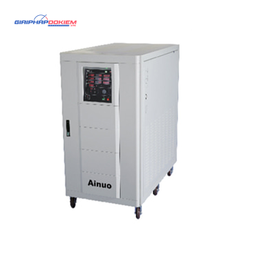 Nguồn AC ba pha Ainuo ANFC015T(F) (15kVA, 22.7A, chế độ chạy riêng từng pha) 3 Nguồn AC ba pha Ainuo ANFC015T(F)