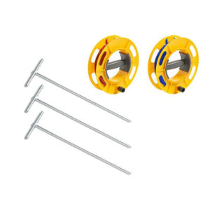 Bộ cọc và dây đo điện trở đất 3 cực FLUKE ES-162P3-2