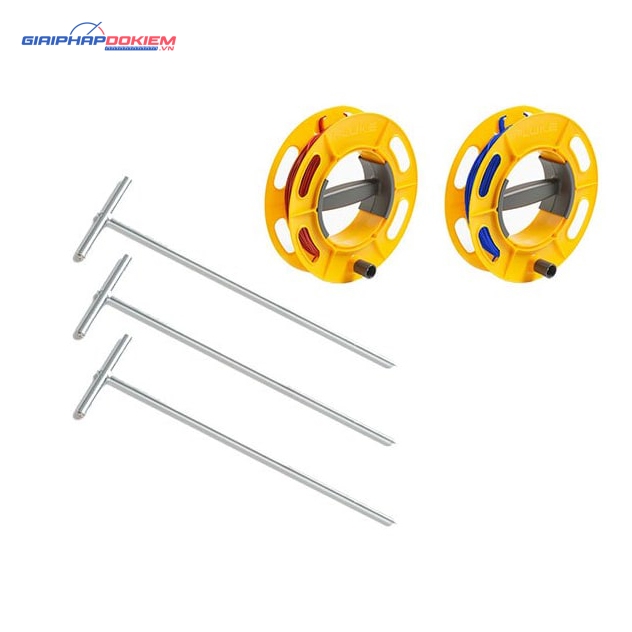 Bộ cọc và dây đo điện trở đất 3 cực FLUKE ES-162P3-2 2 Bộ cọc và dây đo điện trở đất 3 cực FLUKE ES-162P3-2
